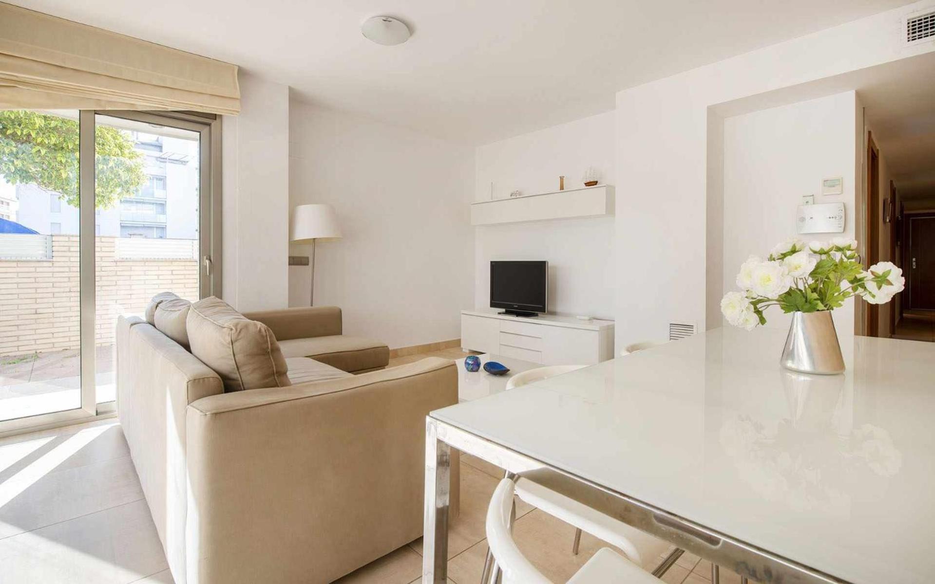 Apartmán Voramar A 50 Metros Playa Parking Wifi Y Aacc Tossa de Mar Exteriér fotografie