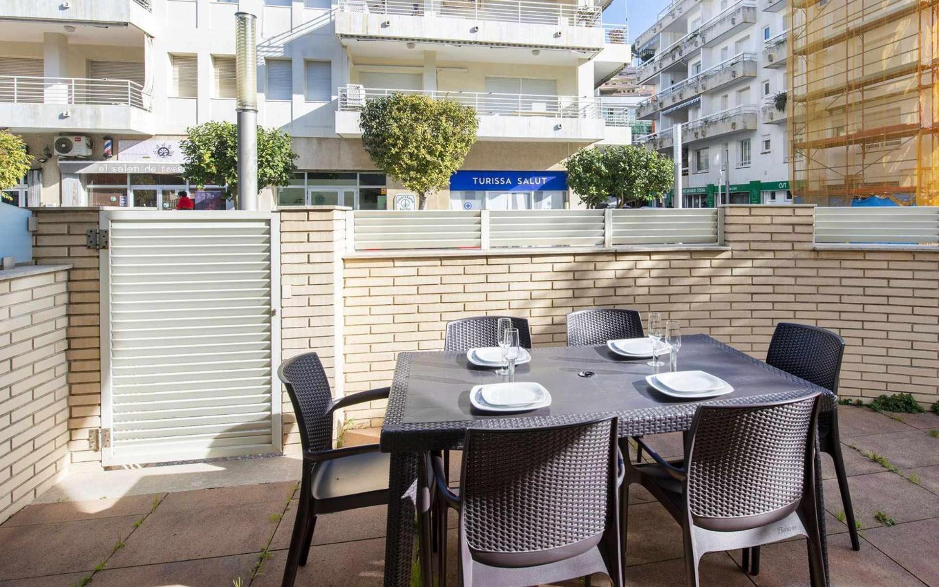 Apartmán Voramar A 50 Metros Playa Parking Wifi Y Aacc Tossa de Mar Exteriér fotografie
